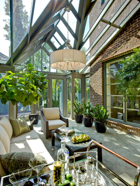 18 Amazing Conservatory Design Ideas  (10)