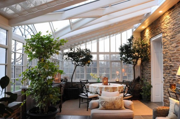 18 Amazing Conservatory Design Ideas  (15)