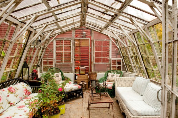 18 Amazing Conservatory Design Ideas  (18)