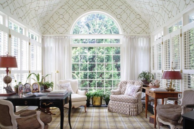 18 Amazing Conservatory Design Ideas  (2)