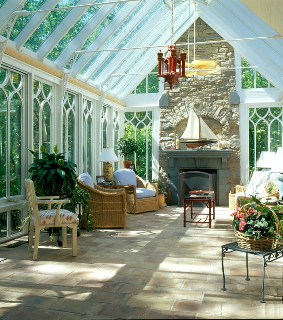 18 Amazing Conservatory Design Ideas  (4)