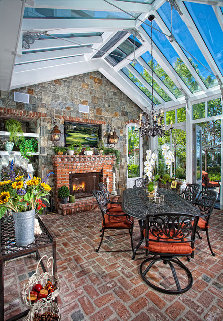 18 Amazing Conservatory Design Ideas  (6)