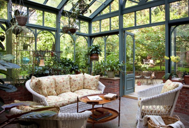 18 Amazing Conservatory Design Ideas  (7)