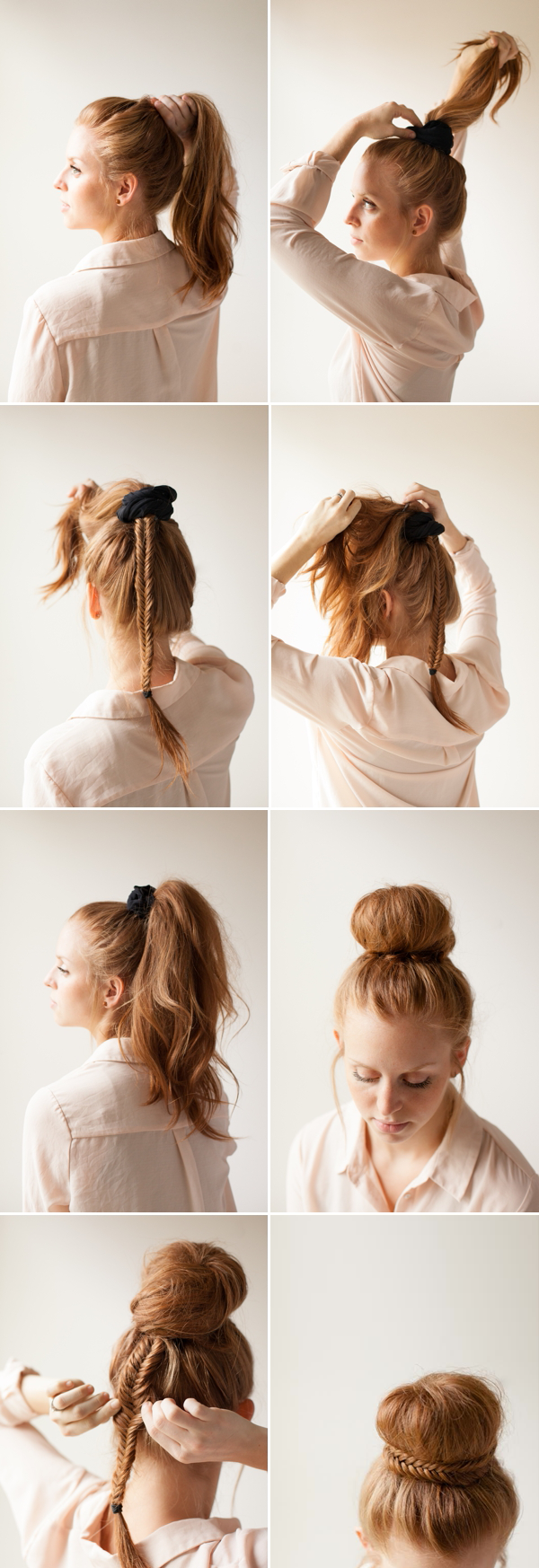 18 Amazing Ideas and Tutorials for Elegant Hairstyle (1)