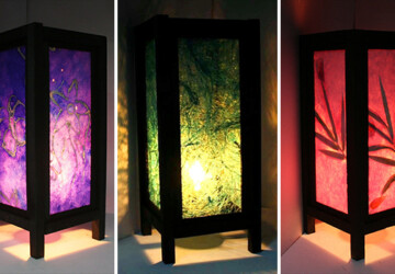 18 Elegant Handmade Lanterns for a Romantic Ambient - wood, valentine's, valentine, shade, romantic, red, purple, Natural, love, light, lantern, lampshade, Lamp, heart, handmade, Flower, day, blue, bamboo