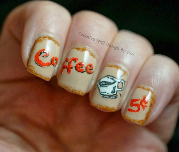 18 Gorgeous Vintage Inspired Nail Art Ideas (1)