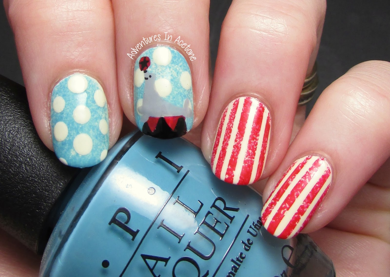 18 Gorgeous Vintage Inspired Nail Art Ideas