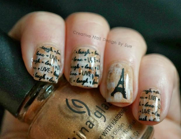 18 Gorgeous Vintage Inspired Nail Art Ideas (2)