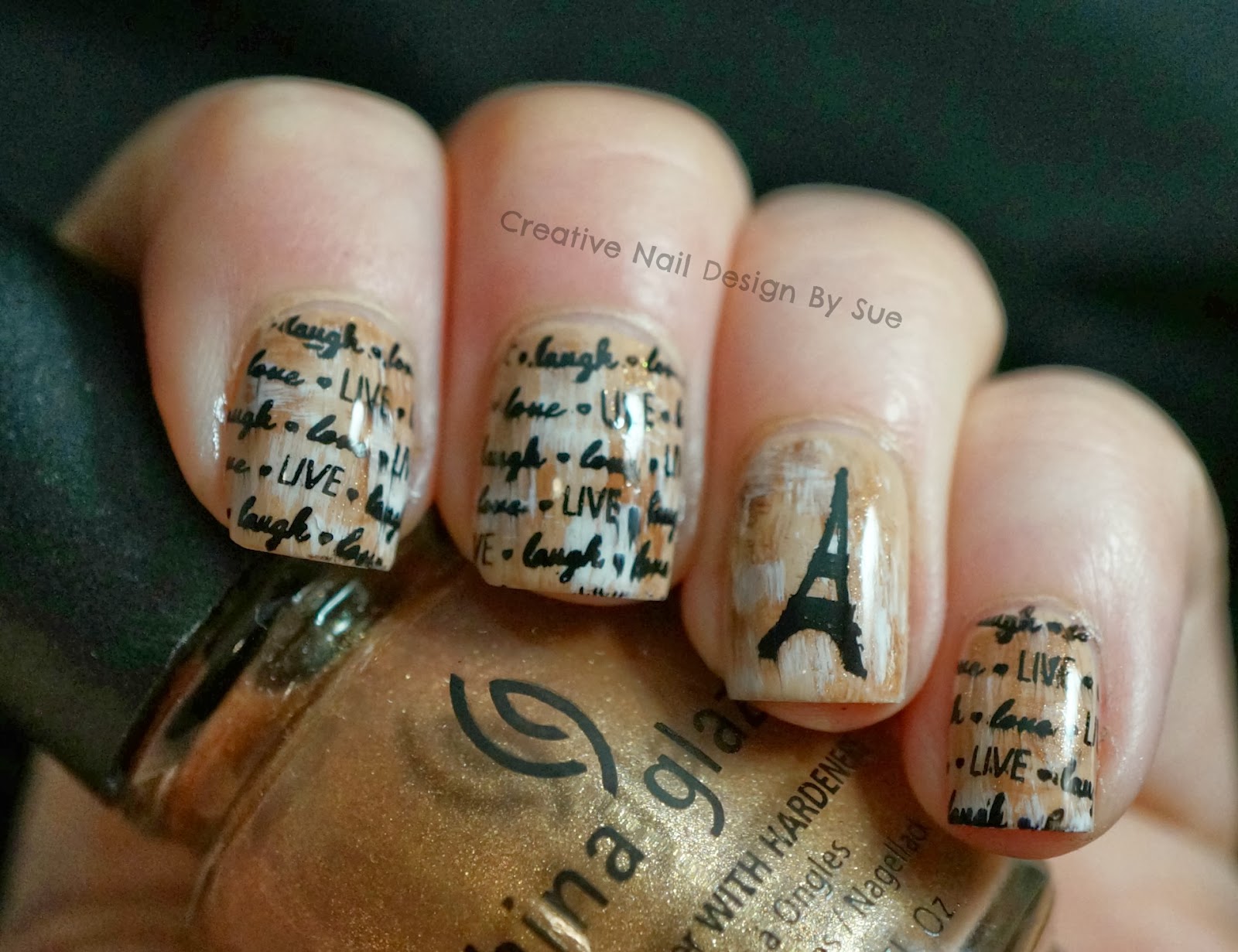 18 Gorgeous Vintage Inspired Nail Art Ideas