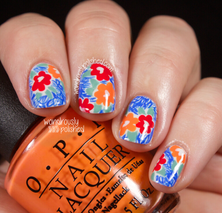 18 Gorgeous Vintage Inspired Nail Art Ideas