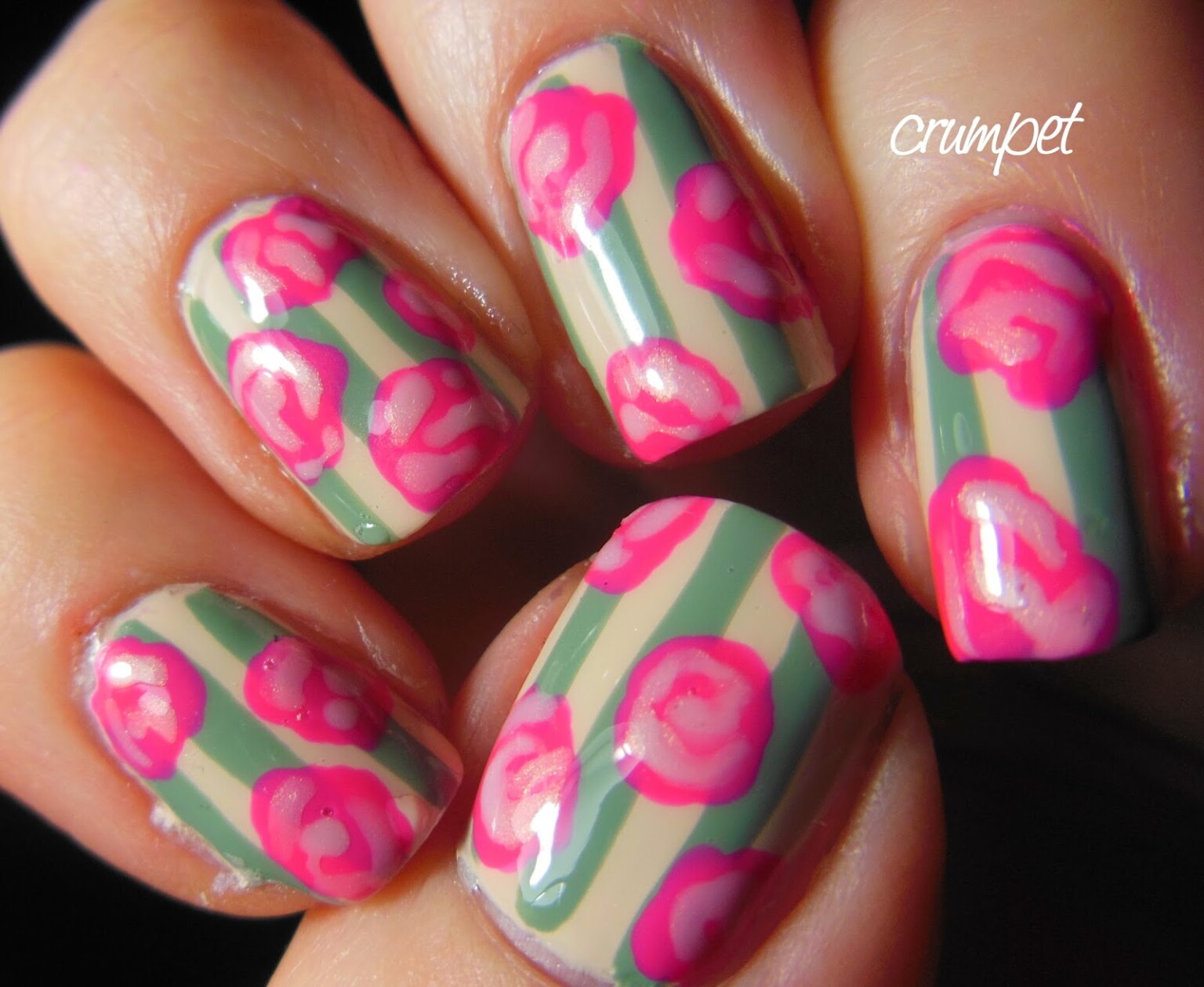 18 Vintage Inspired Nail Art Ideas