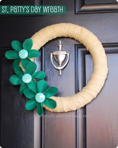 18 Great DIY St. Patrick’s Day Decoration Projects (16)