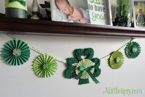 Source: www.alittletipsy.com 18 Great DIY St. Patrick’s Day Decoration Projects (2)