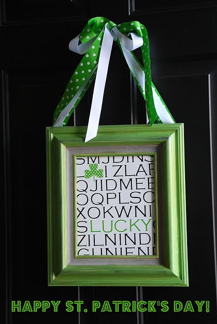 18 Great DIY St. Patrick’s Day Decoration Projects (7)