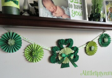 18 Great DIY St. Patrick’s Day Decoration Projects - St. Patrick's Day, Diy St. Patrick's Day Decorations, diy projects, diy decorations