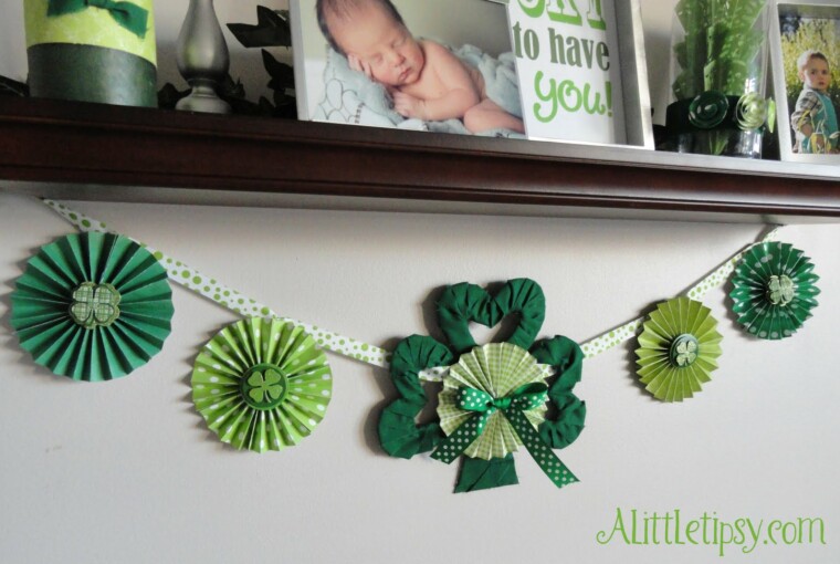 18 Great DIY St. Patrick’s Day Decoration Projects - St. Patrick's Day, Diy St. Patrick's Day Decorations, diy projects, diy decorations