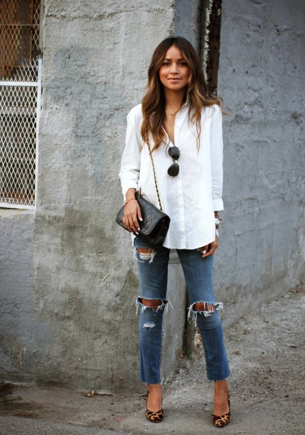 18 Stylish Chick Street Style Combinations (10)