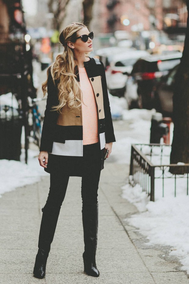 18 Stylish Chick Street Style Combinations (4)