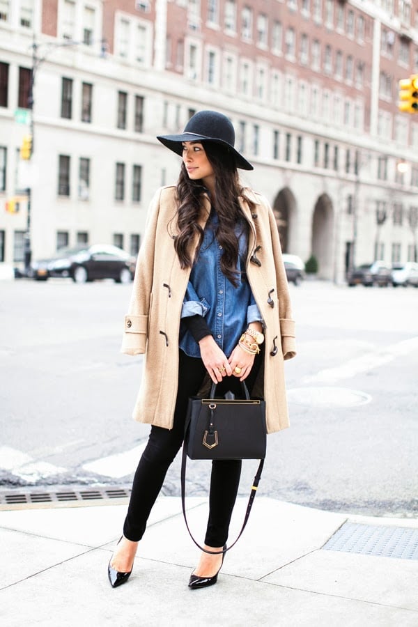 18 Stylish Chick Street Style Combinations (5)