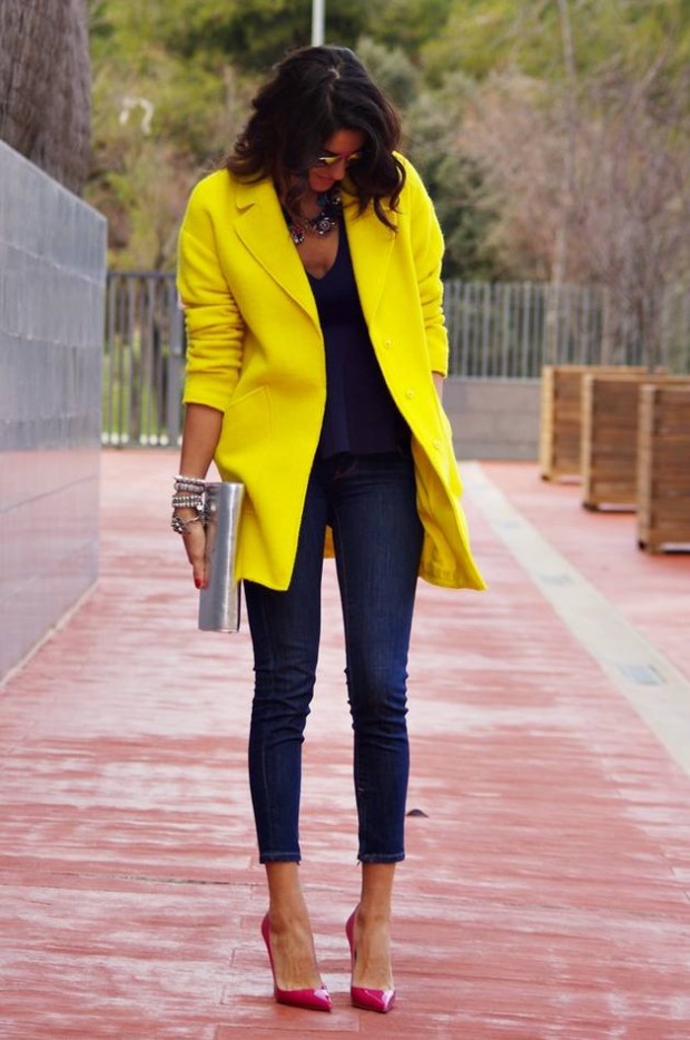 18 Stylish Chick Street Style Combinations (6)