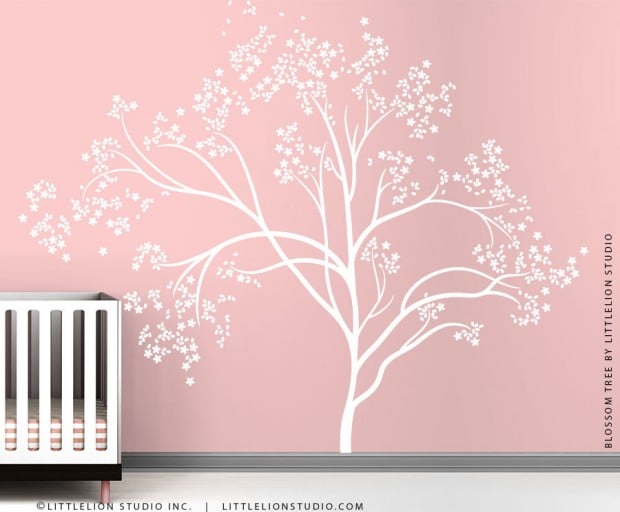 19 Cute Wall Decals in The Spirit of Spring (1)