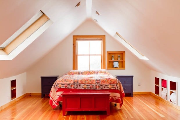 19 Smart Attic Bedroom Design Ideas (10)