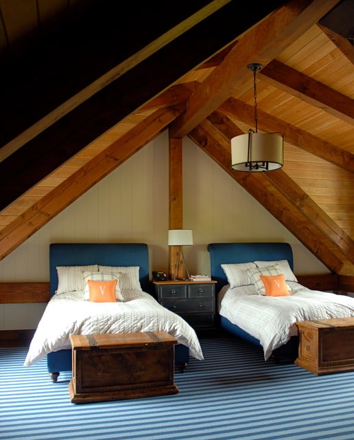 19 Smart Attic Bedroom Design Ideas (14)