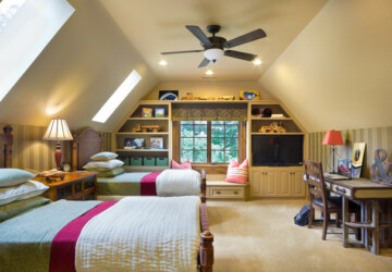 16 Smart Attic Bedroom Design Ideas - attic space, Attic Room, attic bedroom design ideas, attic bedroom, attic