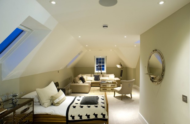 19 Smart Attic Bedroom Design Ideas (19)