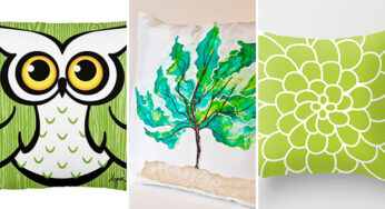 19 Springtime DIY Pillow Decoration Designs