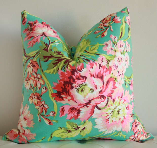19 Springtime DIY Pillow Decoration Designs (15)