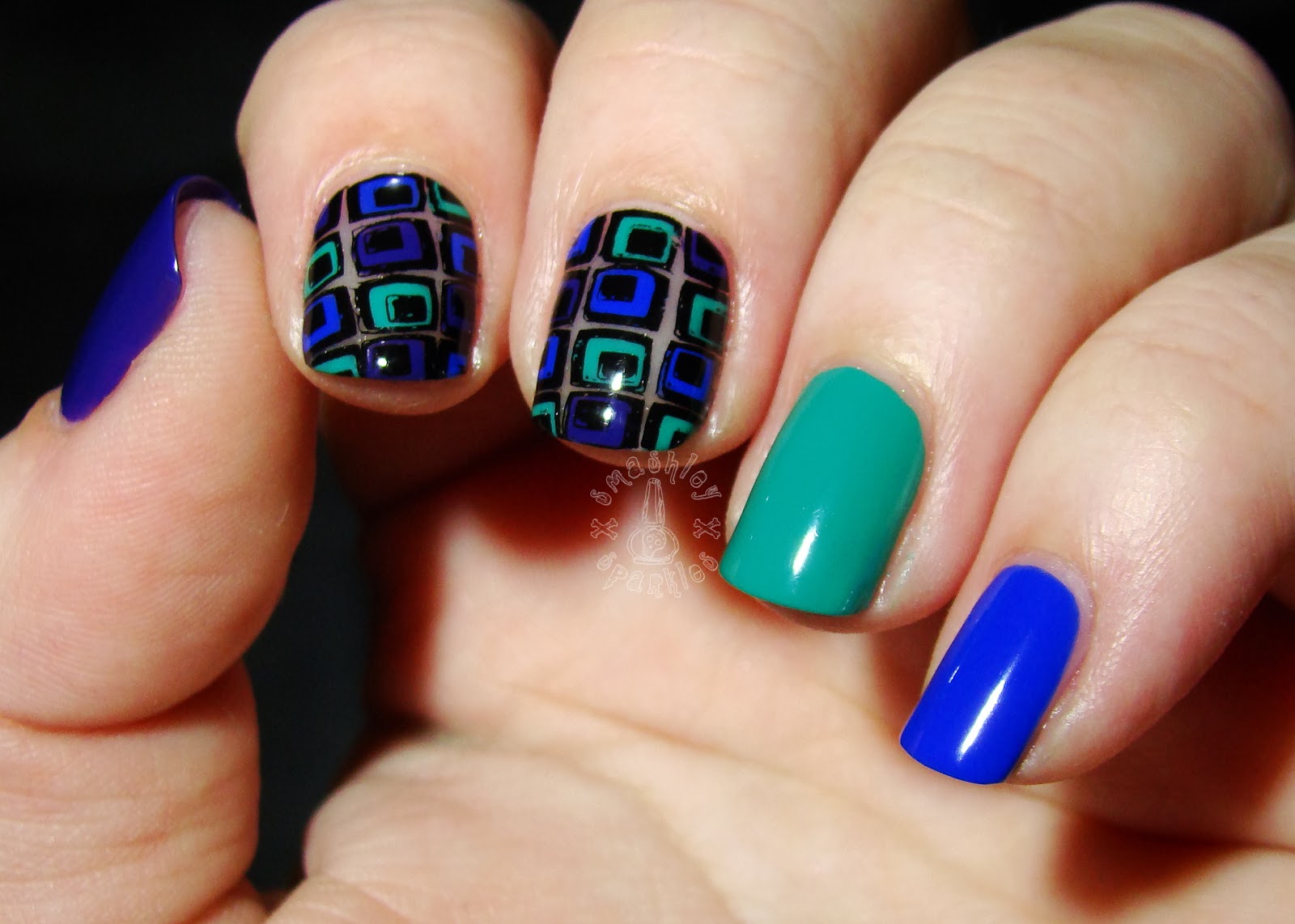2. Vibrant and Colorful Nail Art Ideas - wide 3