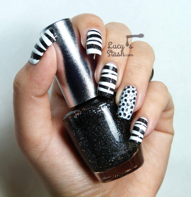 20 Amazing Nail Art Ideas from Lucy’s Stash Blog (13)