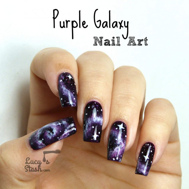 20 Amazing Nail Art Ideas from Lucy’s Stash Blog (15)