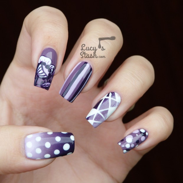 20 Amazing Nail Art Ideas from Lucy’s Stash Blog (4)