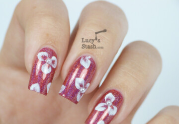 20 Amazing Nail Art Ideas from Lucy’s Stash Blog - nail art ideas, Nail Art