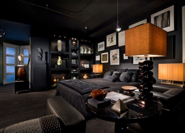 20 Beautiful Gray Master Bedroom Design Ideas  (12)