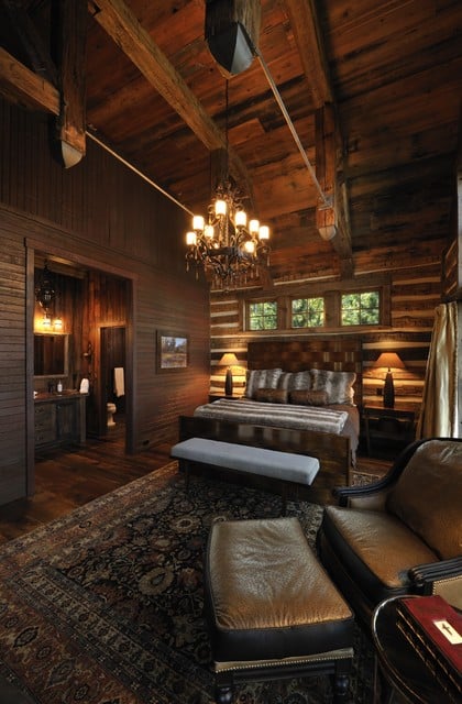 20 Cozy Rustic Bedroom Design Ideas (4)