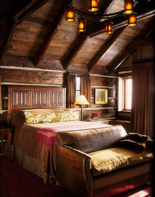 17 Cozy Rustic Bedroom Design Ideas - Rustic Themed Bedroom Decor