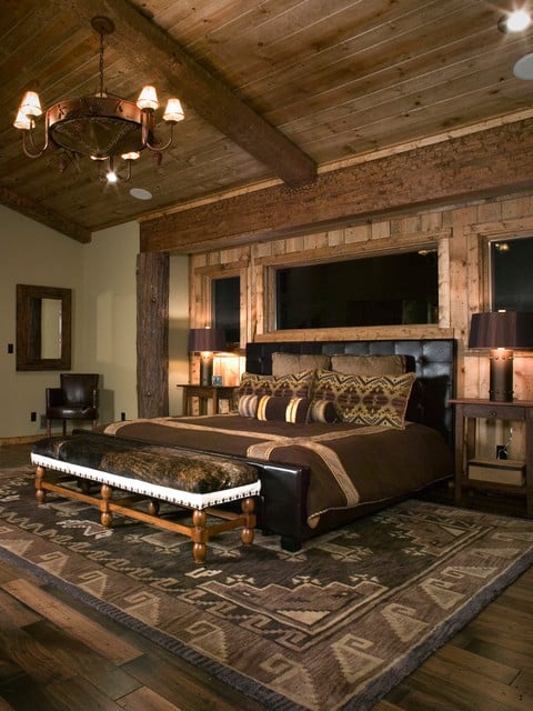 17 Cozy Rustic Bedroom Design Ideas