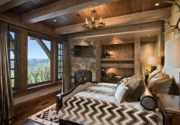 17 Cozy Rustic Bedroom Design Ideas - vintage, rustic bedroom, rustic, Master Bedroom, bedroom design