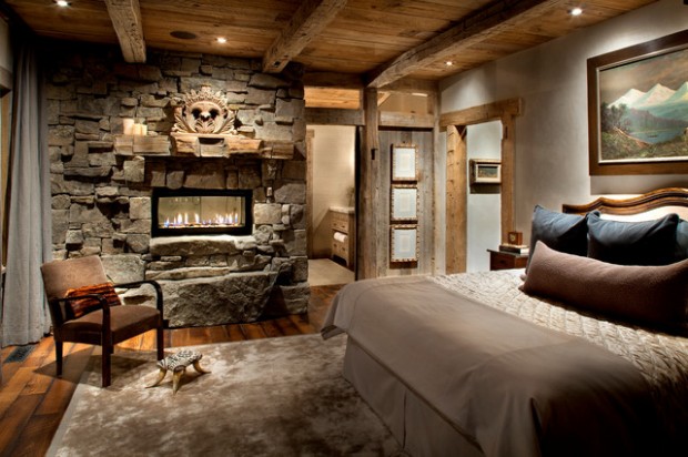 20 Cozy Rustic Bedroom Design Ideas (9)