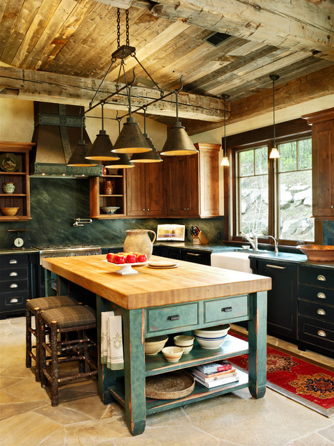 20 Cozy Rustic Kitchen Design Ideas (15)