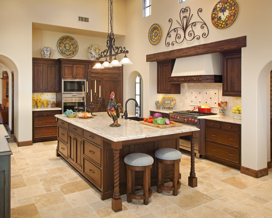 20 Cozy Rustic Kitchen Design Ideas (16)