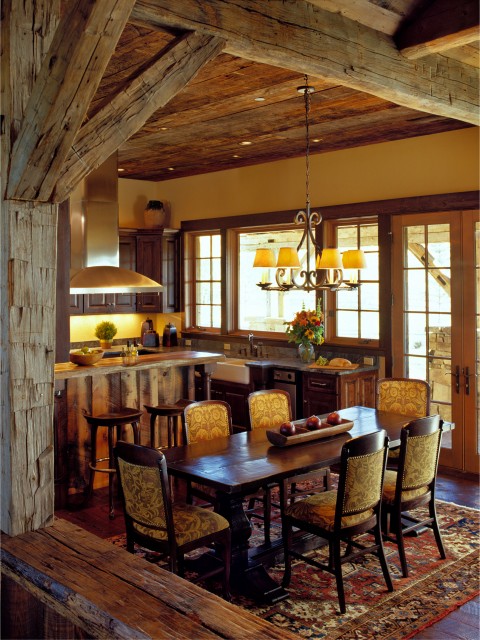 20 Cozy Rustic Kitchen Design Ideas (4)