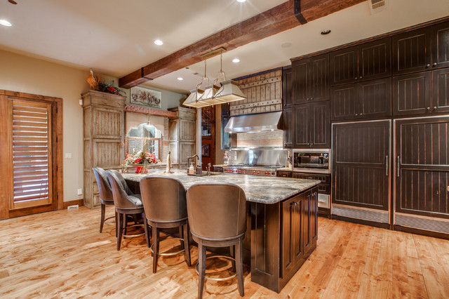 20 Cozy Rustic Kitchen Design Ideas