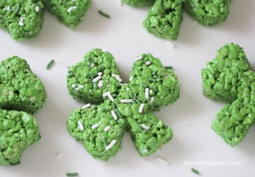20 Delicious St. Patrick’s Day Dessert Recipes - St. Patrick's Day Recipes, St. Patrick's Day Desserts, St. Patrick's Day