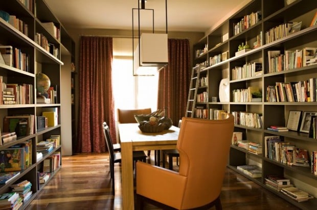 20 Elegant Reading Room Design Ideas for All Book Lovers (1)