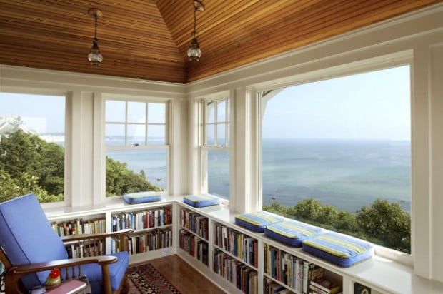 20 Elegant Reading Room Design Ideas for All Book Lovers (15)