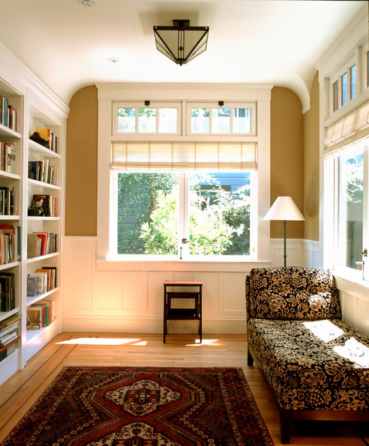 20 Elegant Reading Room Design Ideas for All Book Lovers (20)